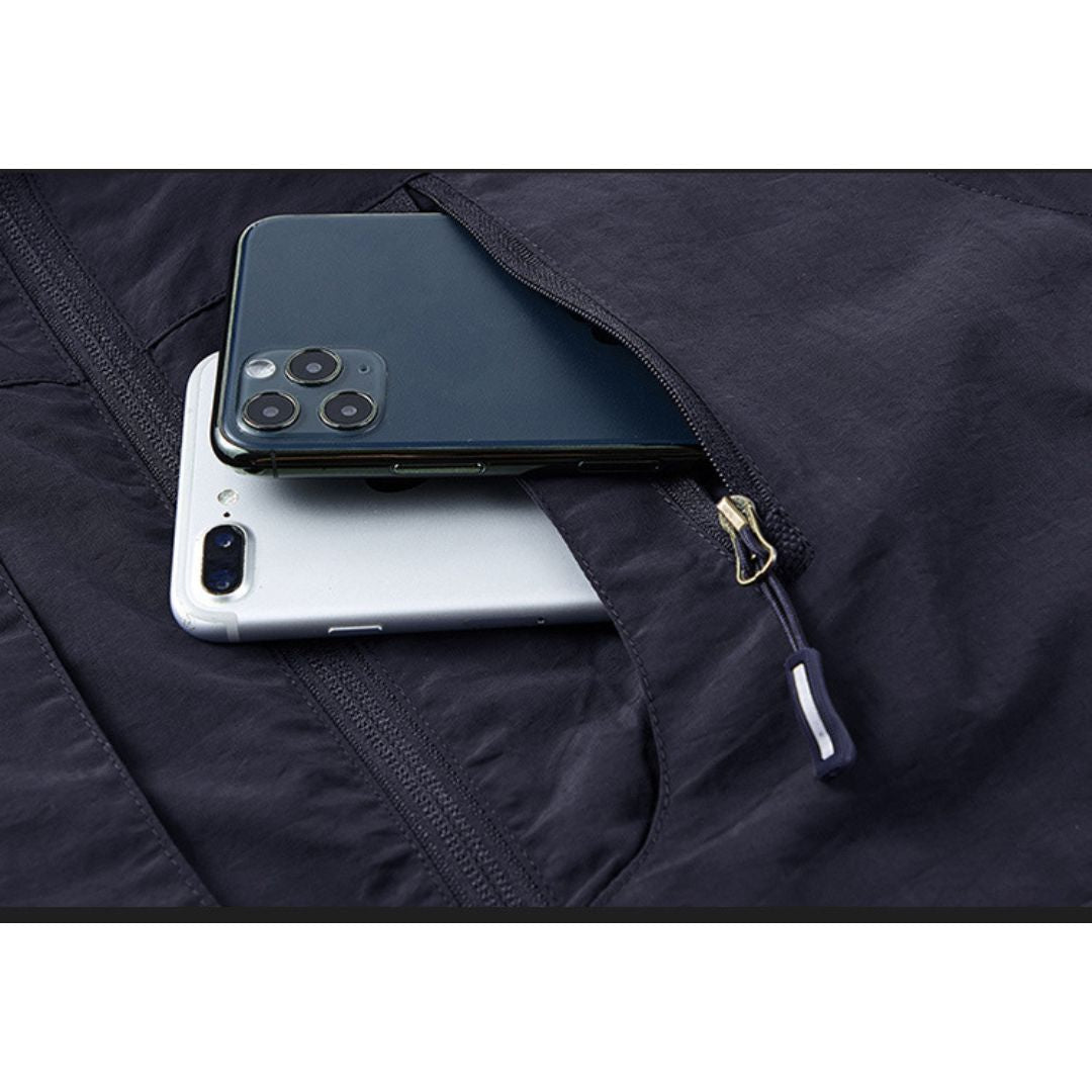 Flavio – gilet cargo uomo multitasche