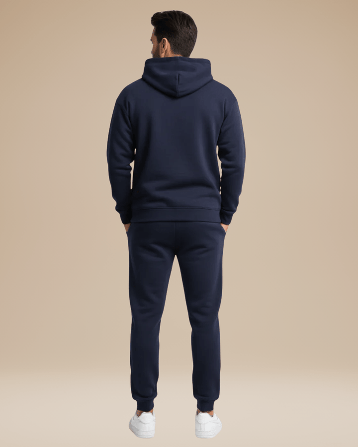 Samuele – tuta uomo con felpa con cappuccio e jogger