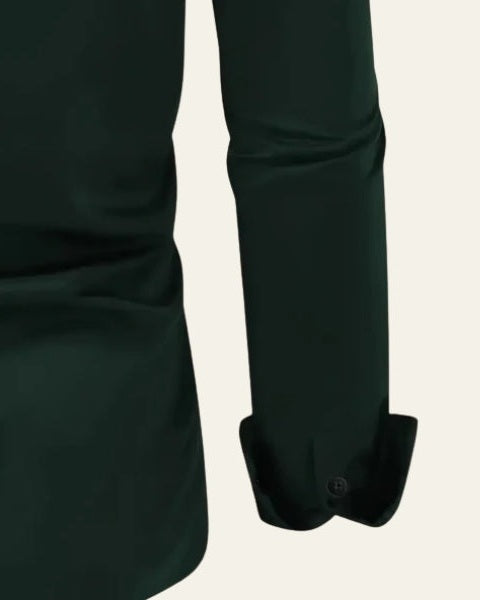 Zeno | camicia stretch colletto strutturato