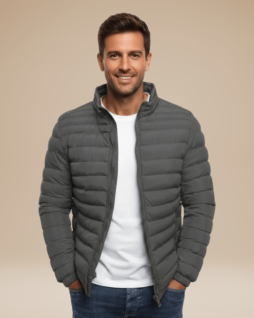 Vittorio – giacca trapuntata uomo leggera