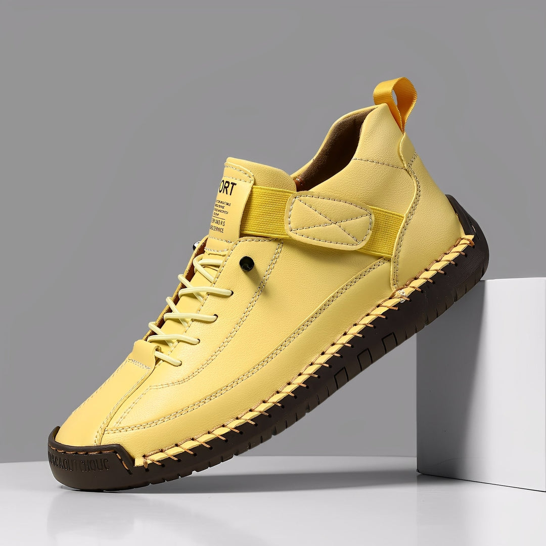 Scarpe uomo casual effetto camoscio – Zeno