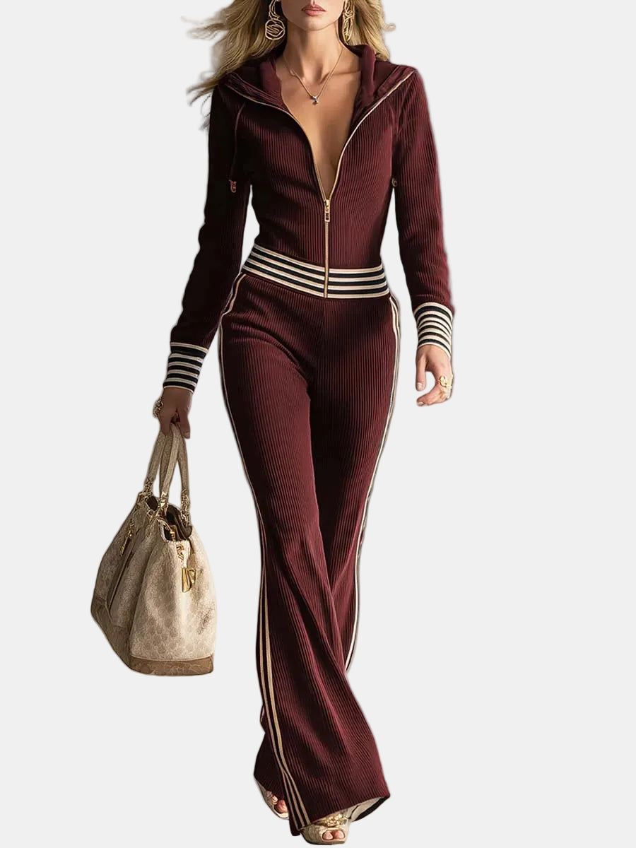 Valentina | tuta blu sporty