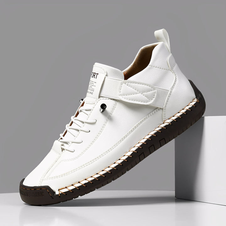 Scarpe uomo casual effetto camoscio – Zeno