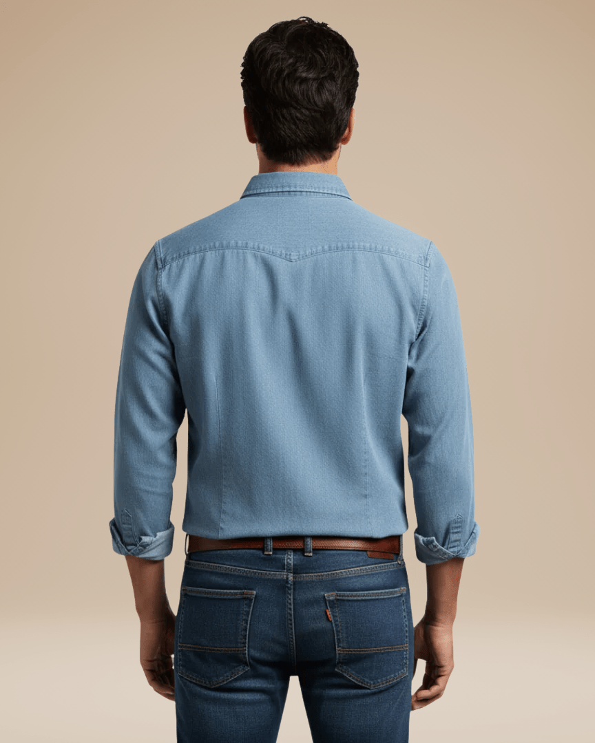 Ugo | camicia in cotone spazzolato
