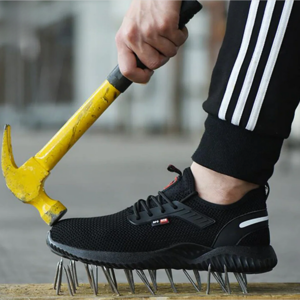 Scarpe Lavoro S3 TRAK – Leggere con Punta in Acciaio