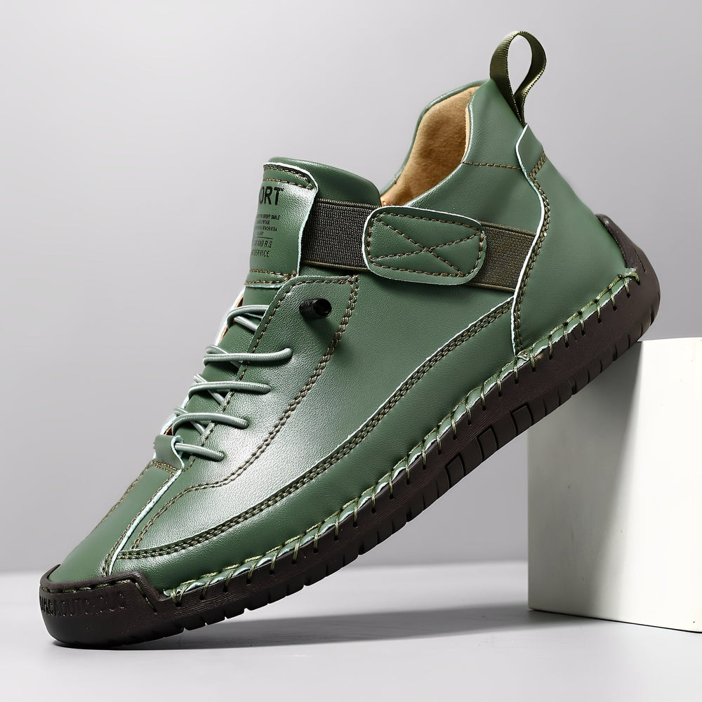Scarpe uomo casual effetto camoscio – Zeno