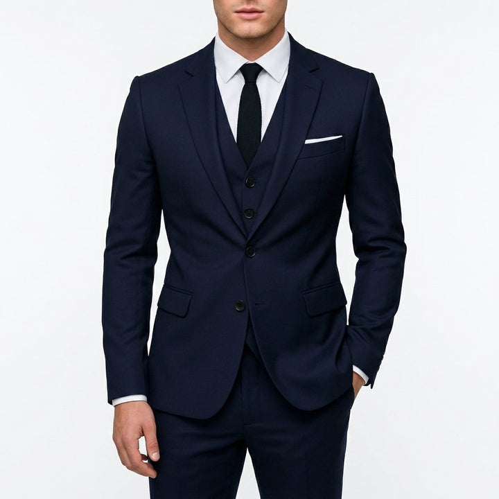Cristiano | completo uomo slim fit sartoriale – abito elegante giacca e pantaloni
