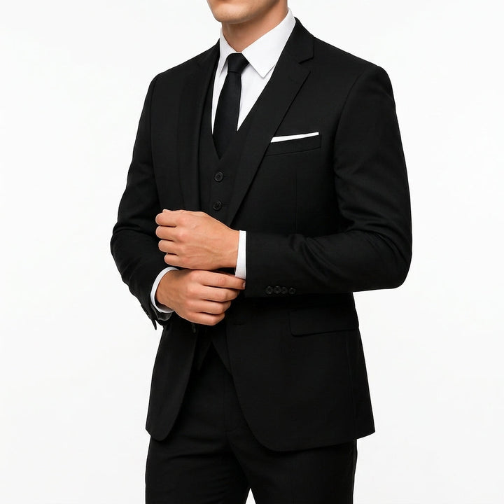 Cristiano | completo uomo slim fit sartoriale – abito elegante giacca e pantaloni