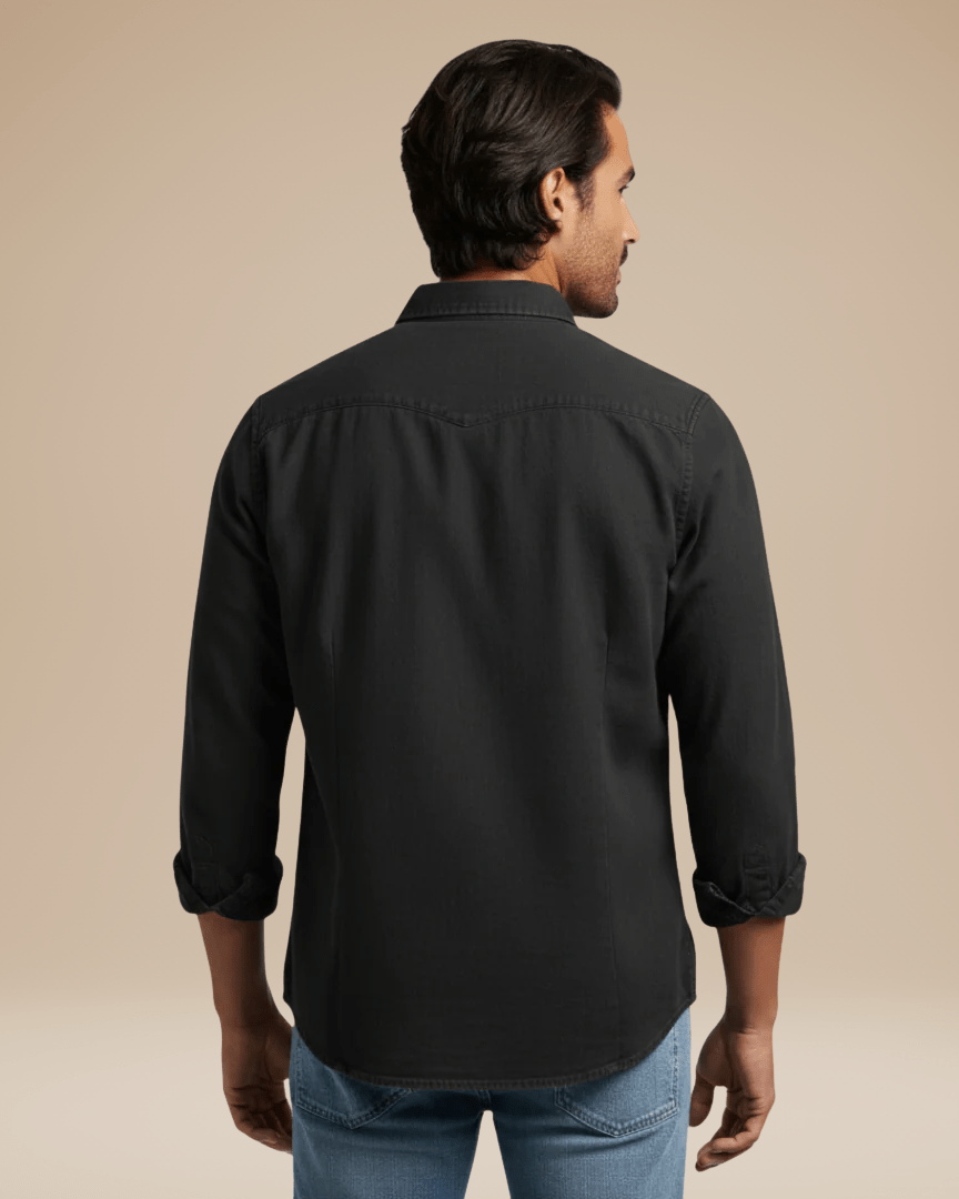 Ugo | camicia in cotone spazzolato
