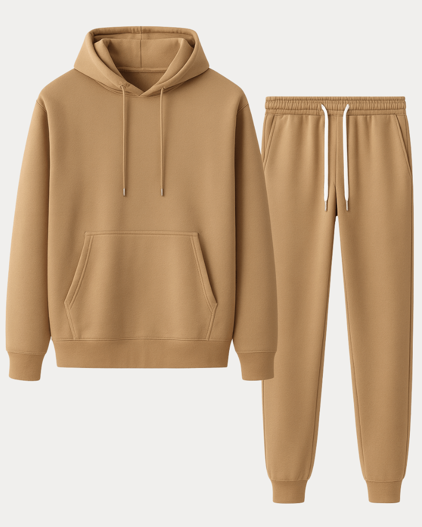 Samuele – tuta uomo con felpa con cappuccio e jogger