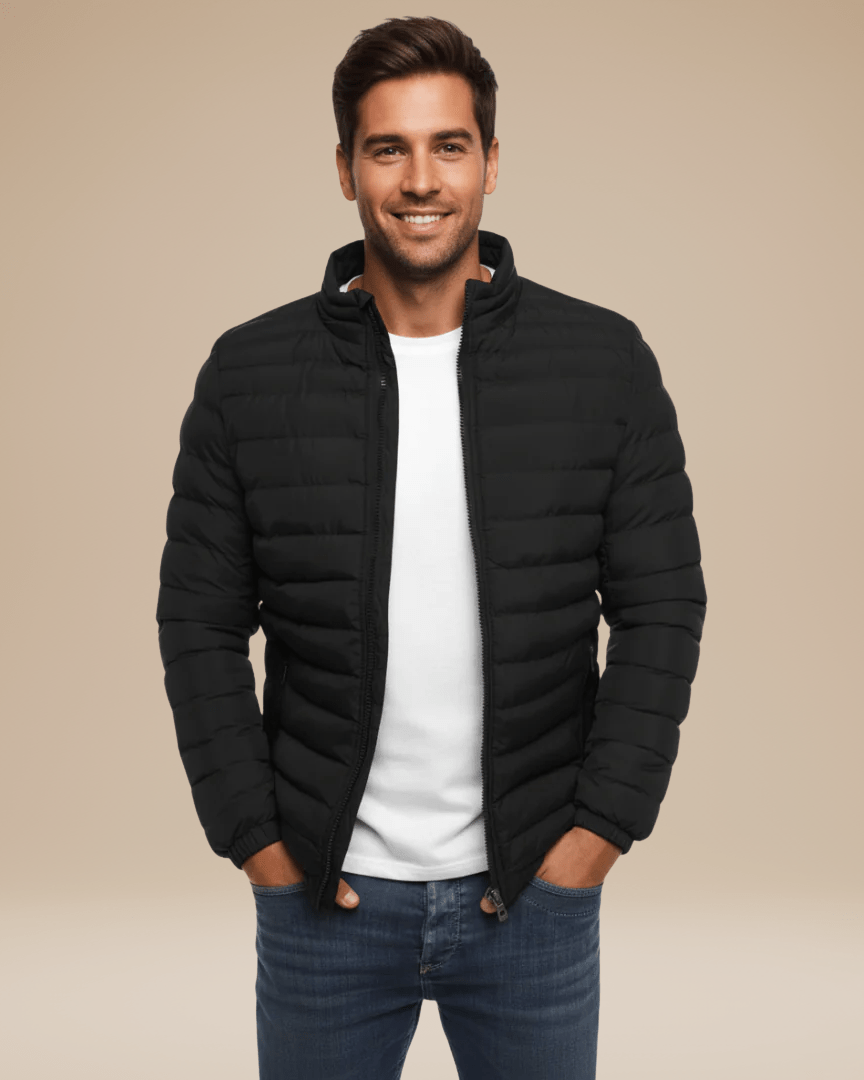 Vittorio – giacca trapuntata uomo leggera