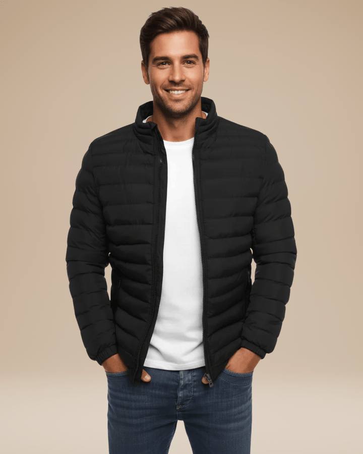 Vittorio – giacca trapuntata uomo leggera
