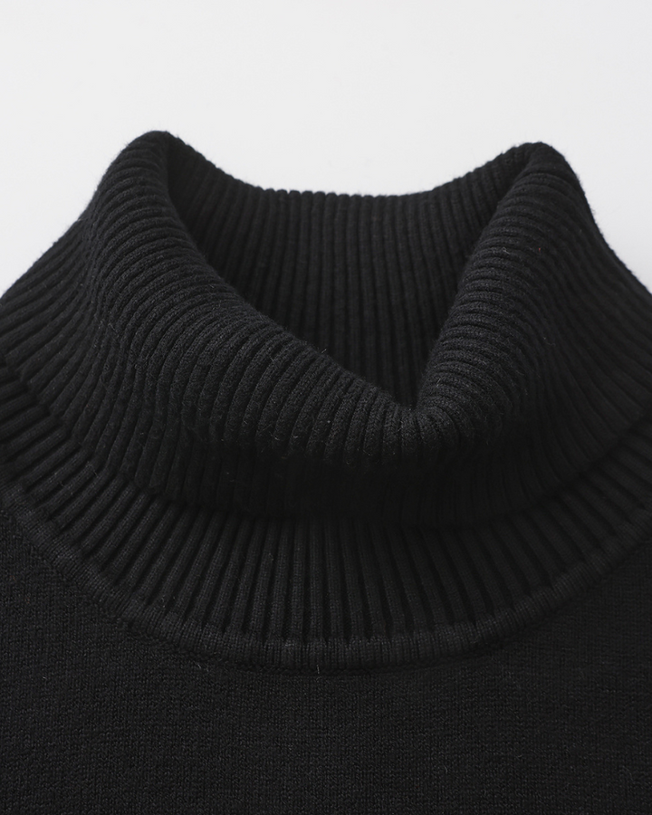 Federico | maglione collo alto uomo – dolcevita elegante slim