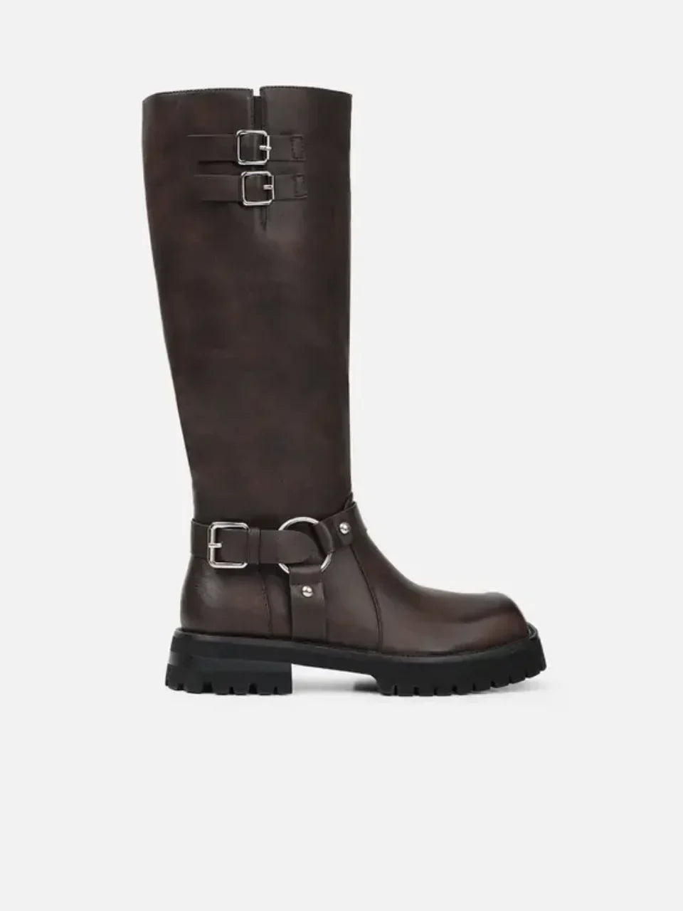 Fernanda | stivali biker con plateau