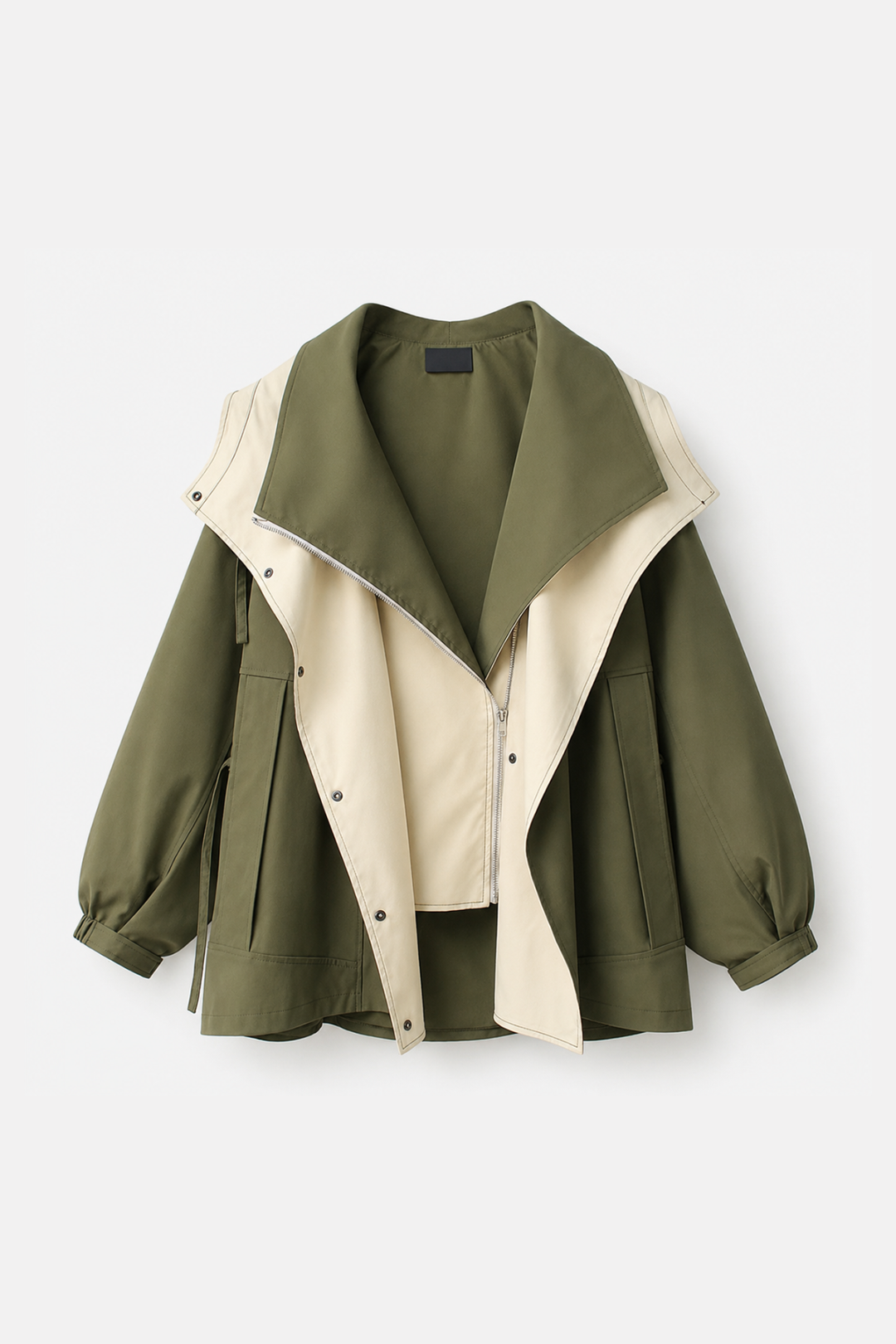 Stefania | giacca antivento oversize