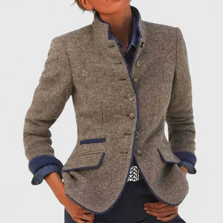 Alina – cardigan donna elegante con bottoni