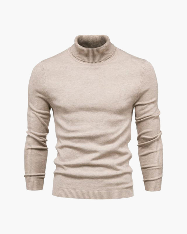 Federico | maglione collo alto uomo – dolcevita elegante slim