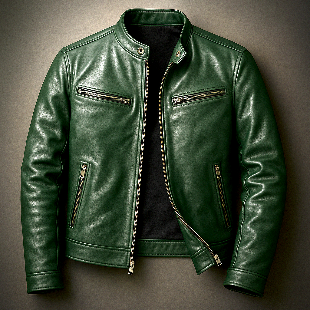 Edoardo | giacca uomo vintage in pelle