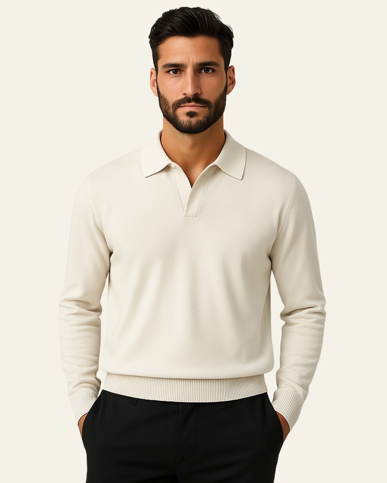 Guido | polo in maglia heritage