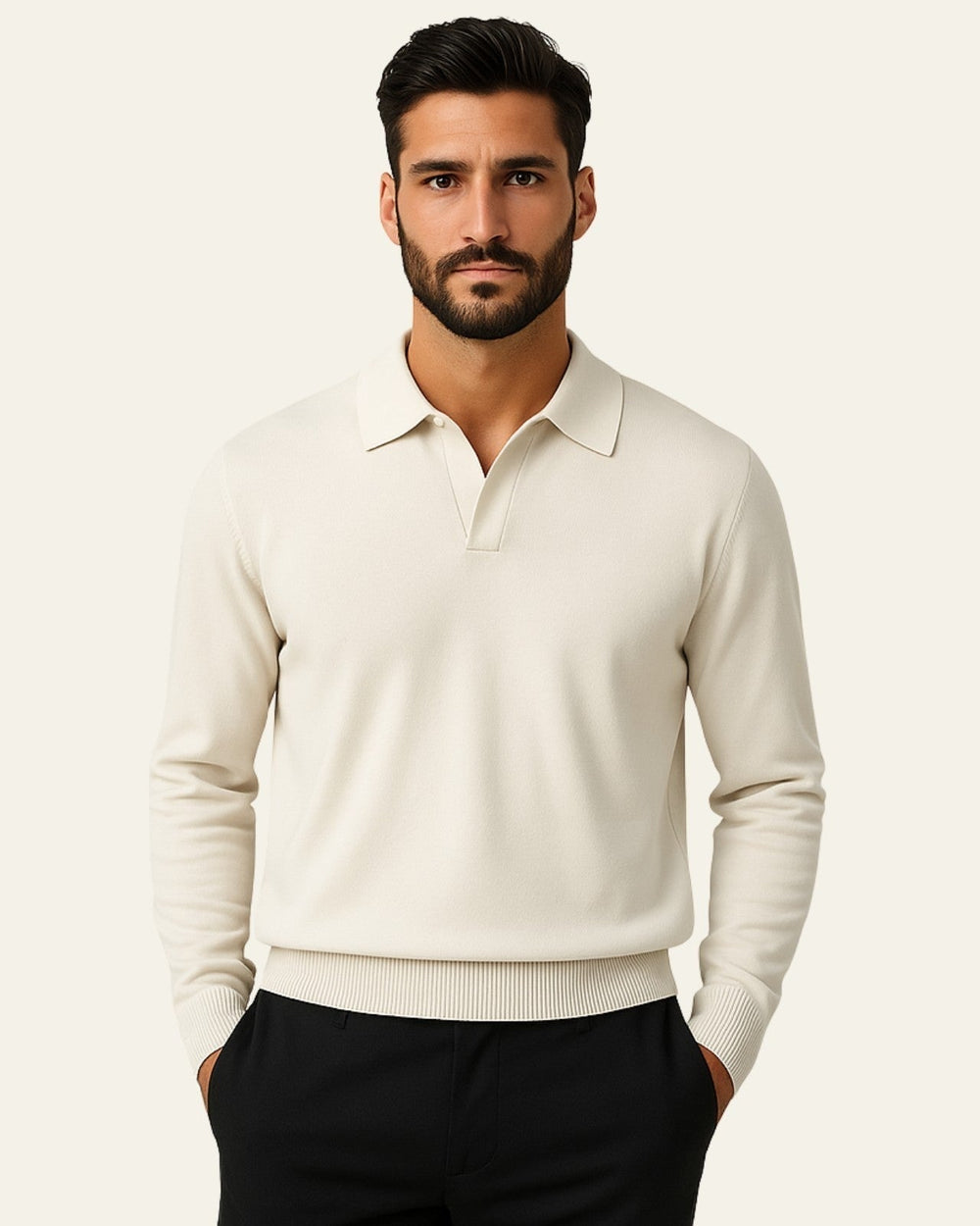 Guido | polo in maglia heritage