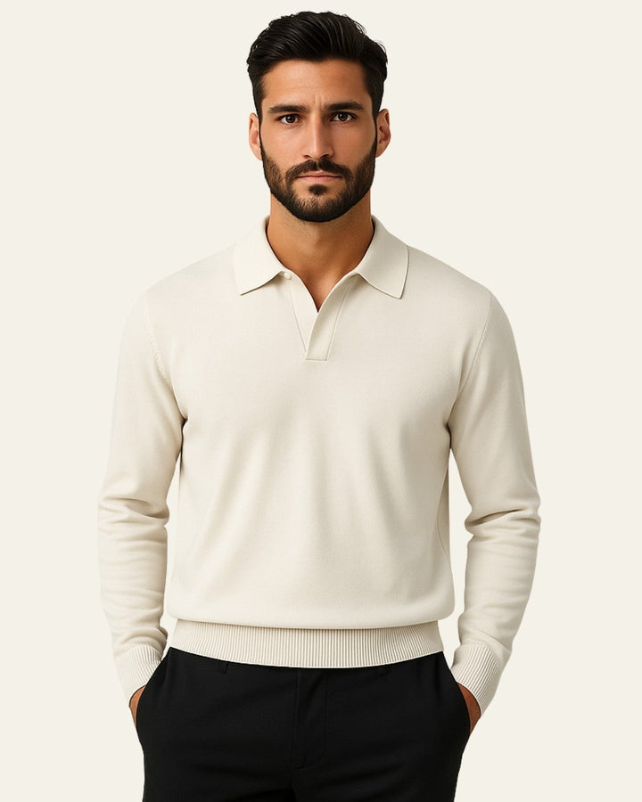 Guido | polo in maglia heritage