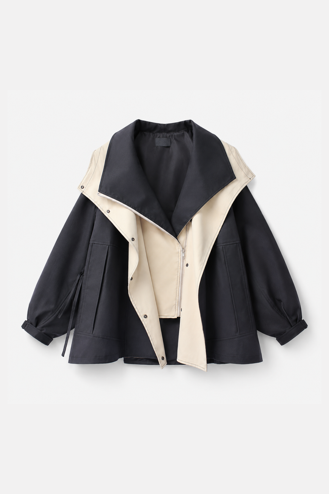 Stefania | giacca antivento oversize