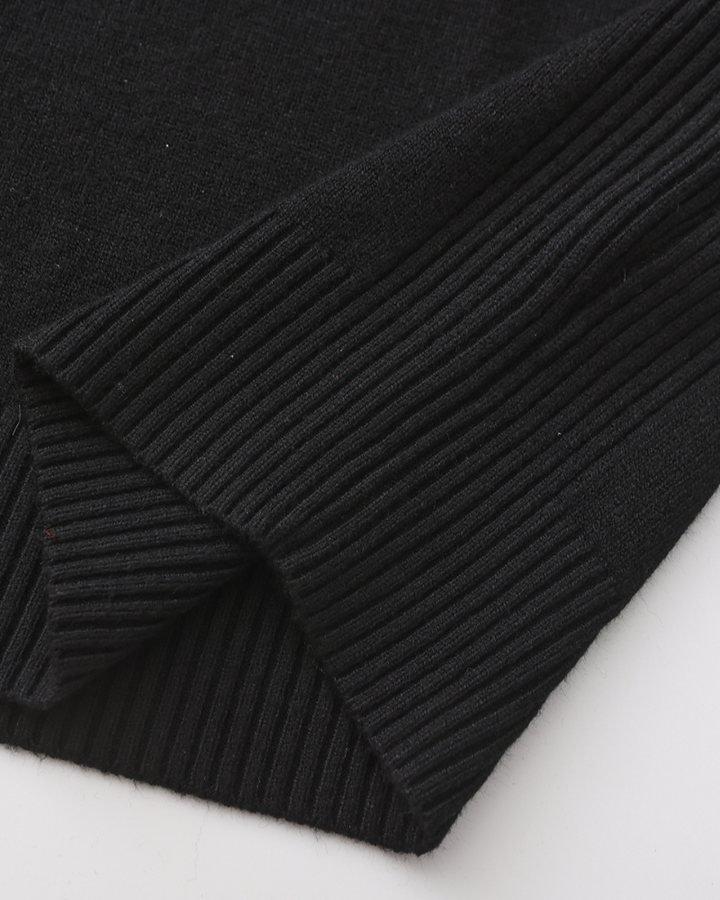Federico | maglione collo alto uomo – dolcevita elegante slim