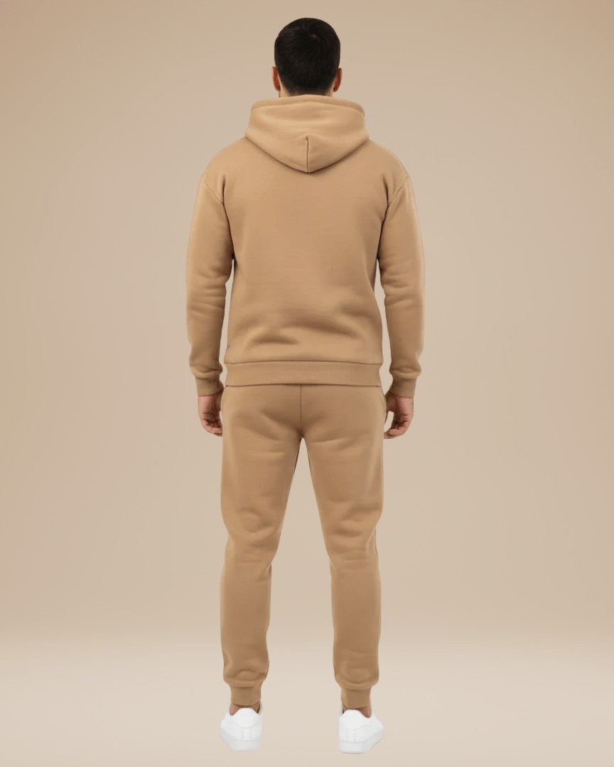 Samuele – tuta uomo con felpa con cappuccio e jogger