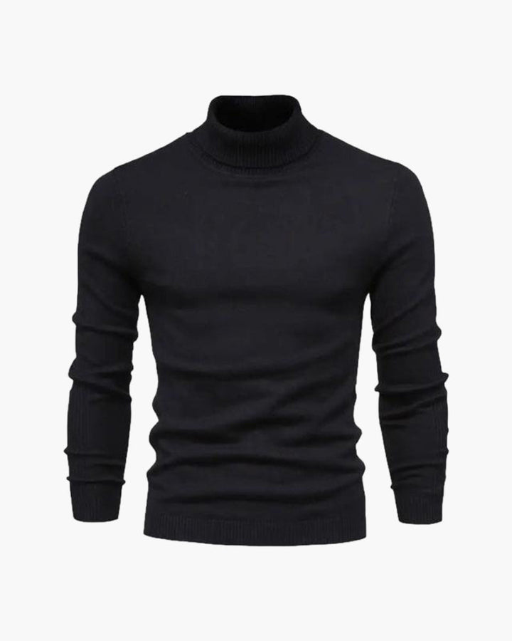 Federico | maglione collo alto uomo – dolcevita elegante slim