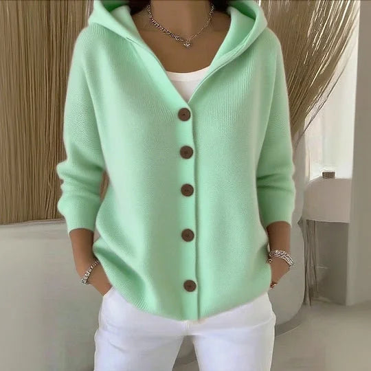 Serena | cardigan morbido manica lunga