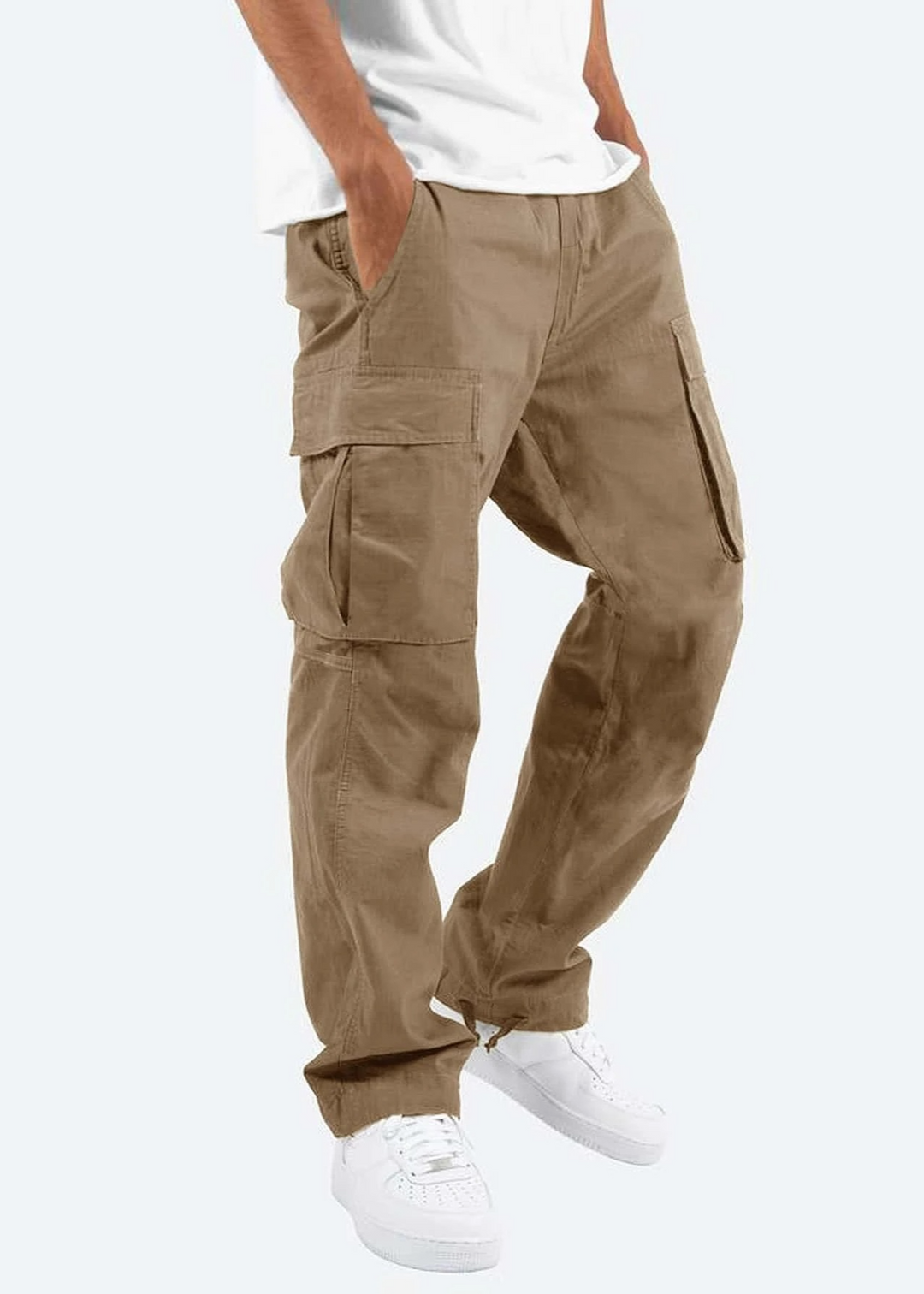 Teo | pantaloni cargo comfort