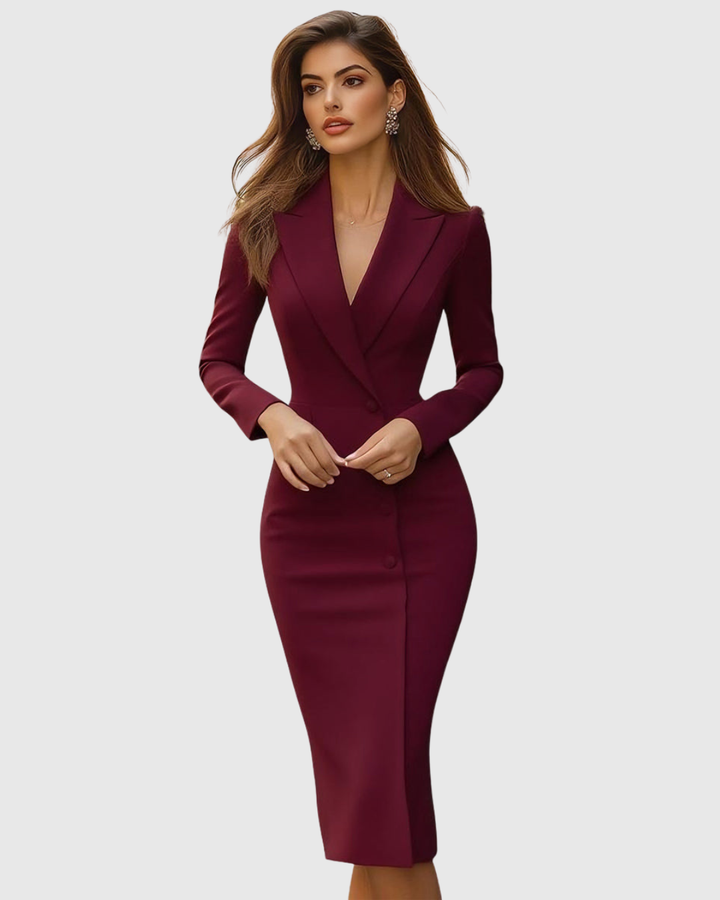 Gemma | abito midi con blazer