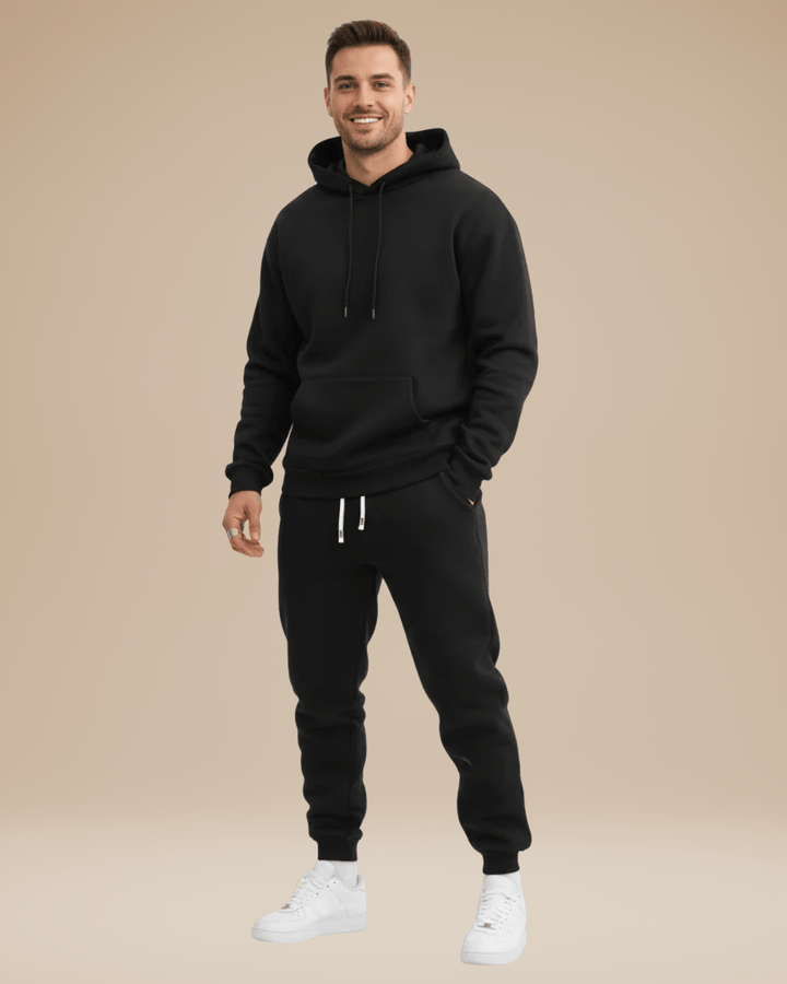 Samuele – tuta uomo con felpa con cappuccio e jogger