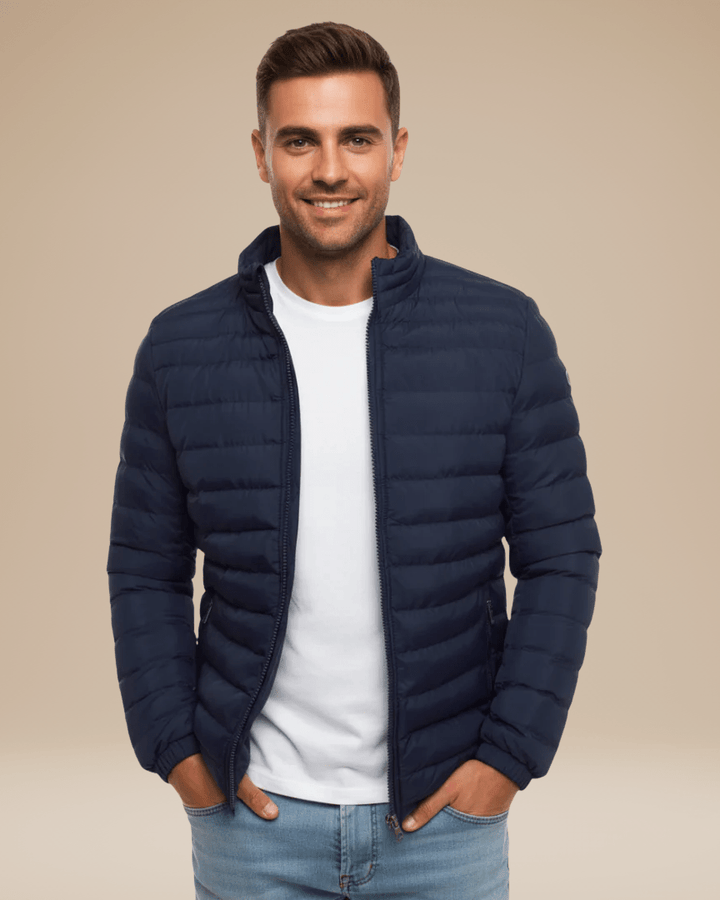 Vittorio – giacca trapuntata uomo leggera