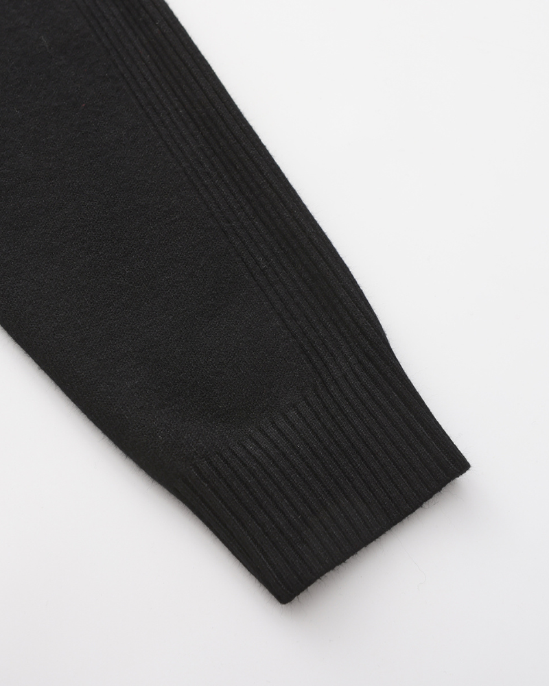 Federico | maglione collo alto uomo – dolcevita elegante slim