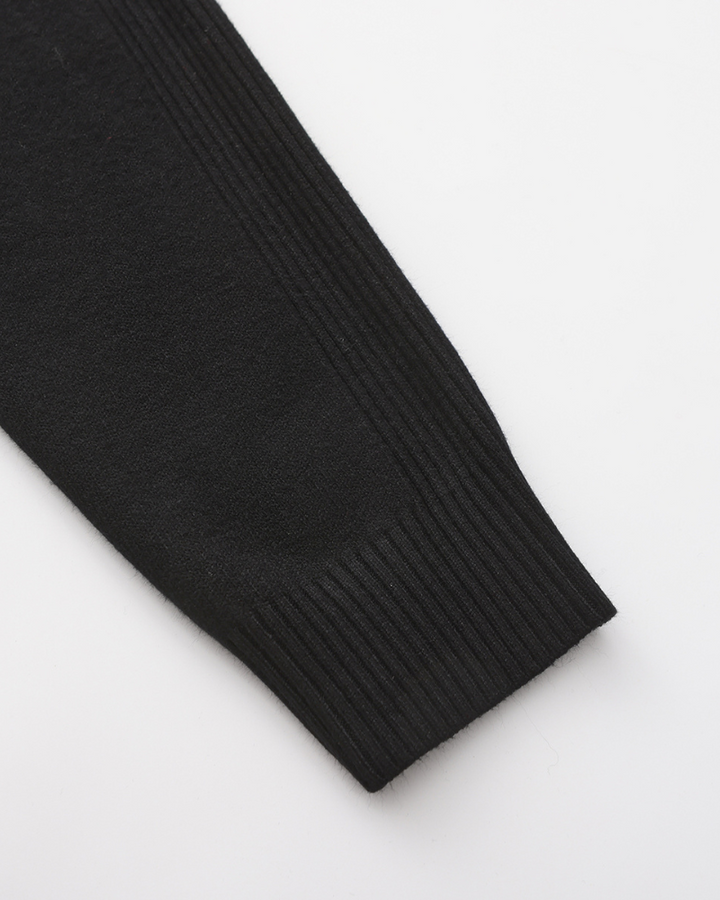 Federico | maglione collo alto uomo – dolcevita elegante slim