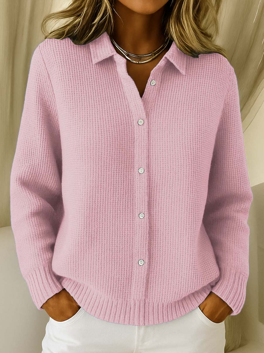 Maura – cardigan donna in maglia con bottoni