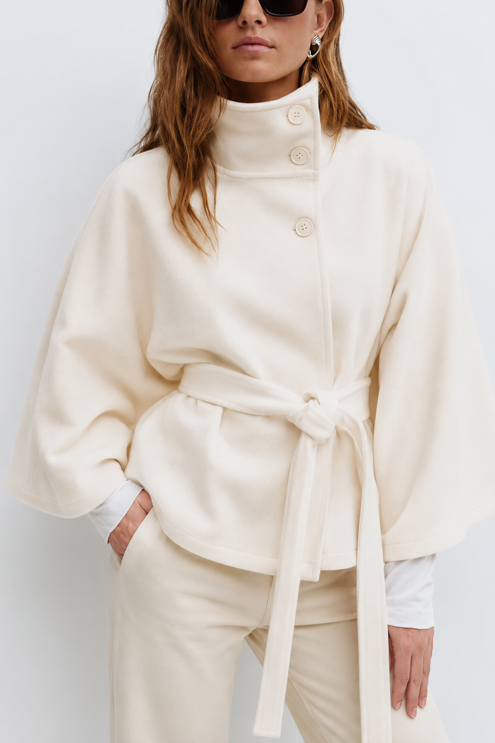 Clara | cappotto a mantella