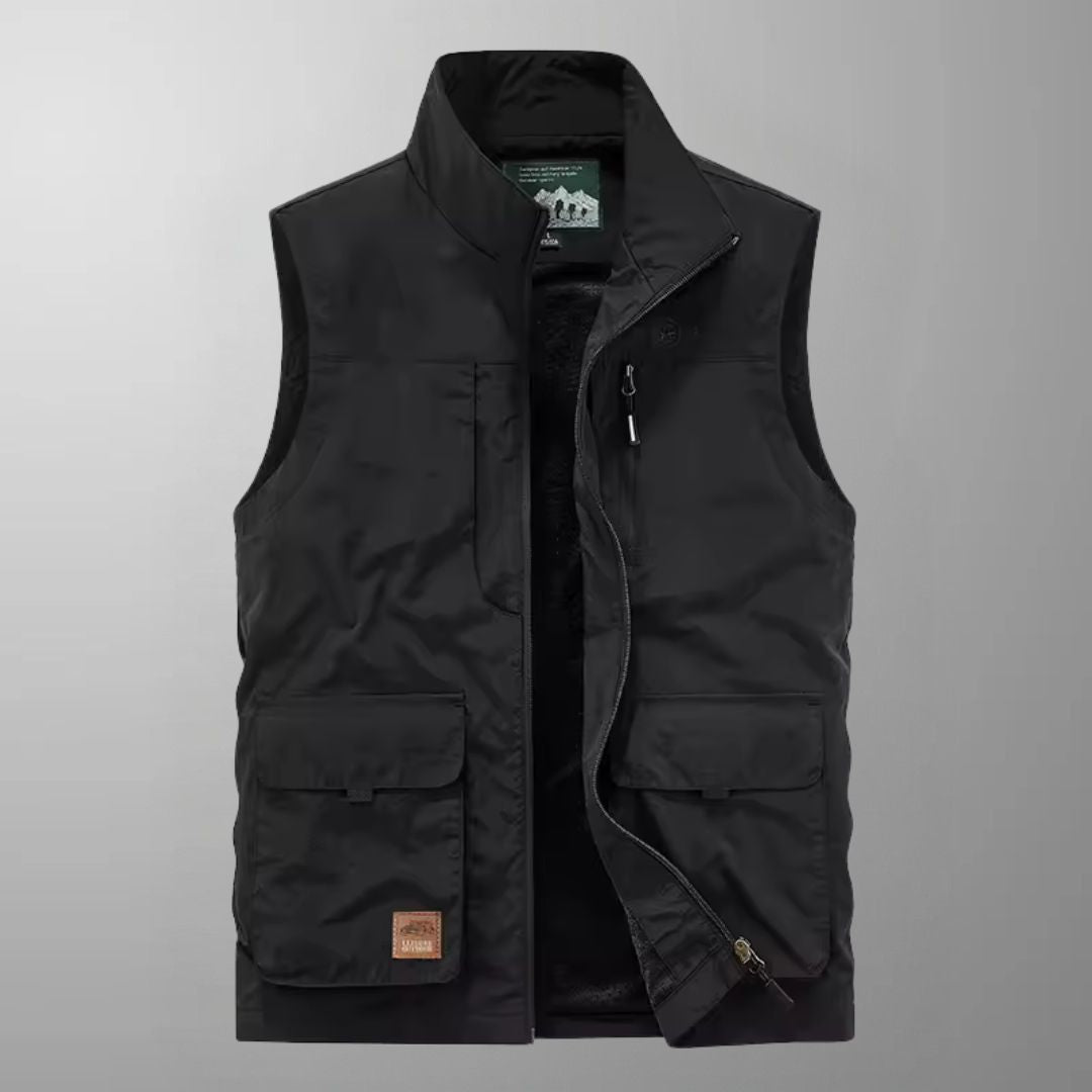Flavio – gilet cargo uomo multitasche