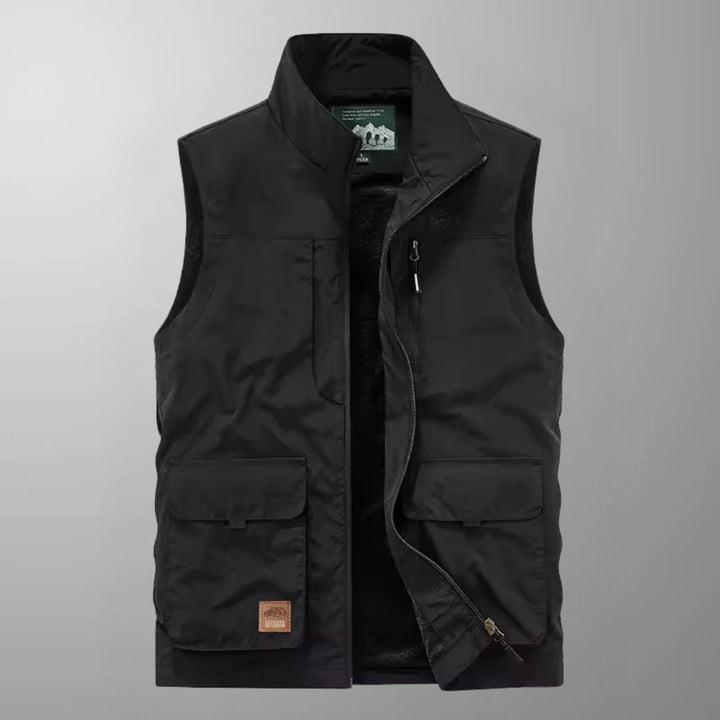 Flavio – gilet cargo uomo multitasche