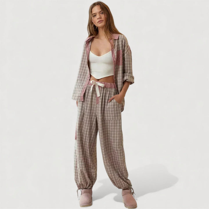 Elvira | set pigiama comfort