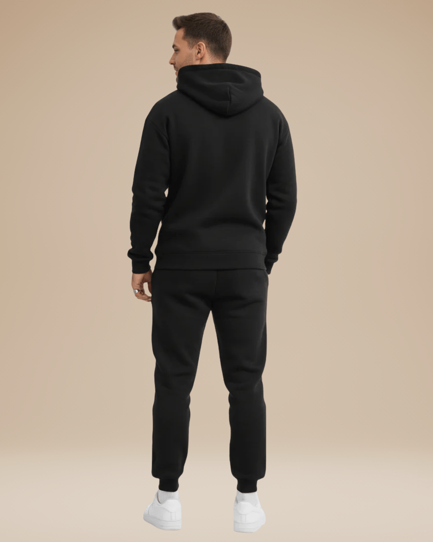 Samuele – tuta uomo con felpa con cappuccio e jogger