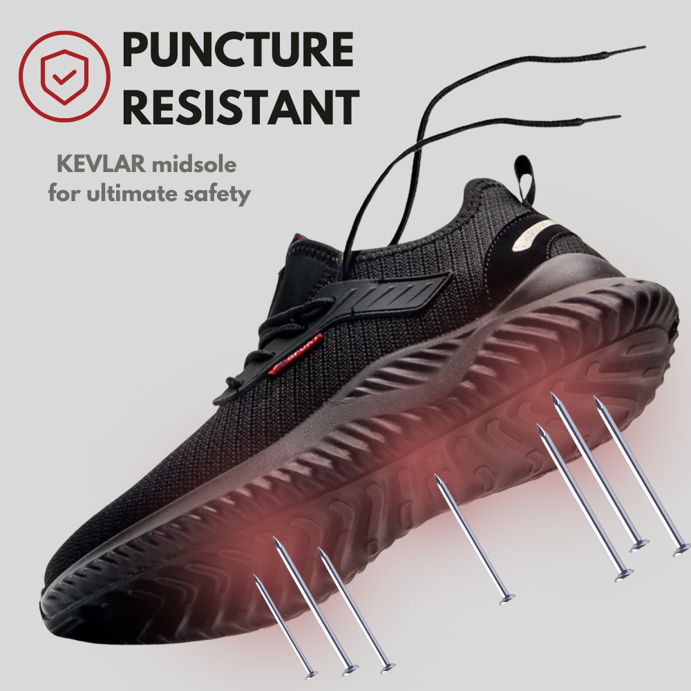 Scarpe Lavoro S3 TRAK – Leggere con Punta in Acciaio