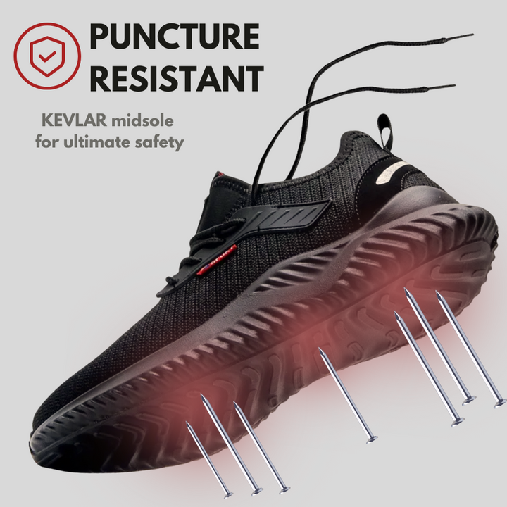 Scarpe Lavoro S3 TRAK – Leggere con Punta in Acciaio