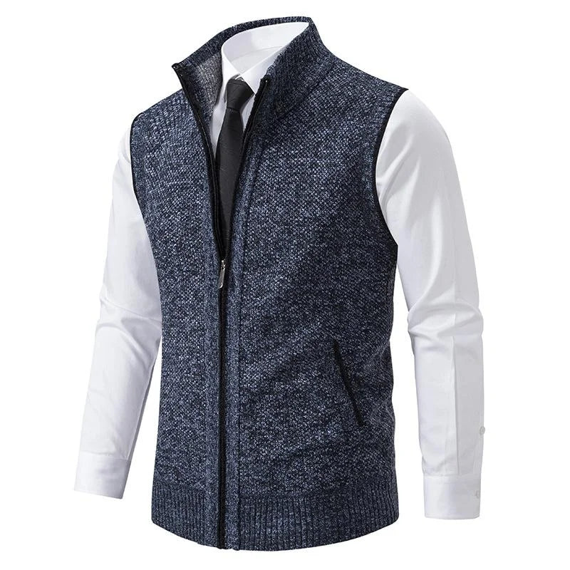 Romeo – gilet uomo leggero con zip