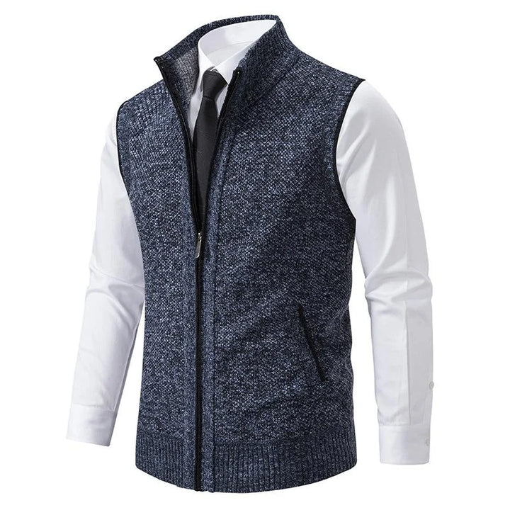 Romeo – gilet uomo leggero con zip
