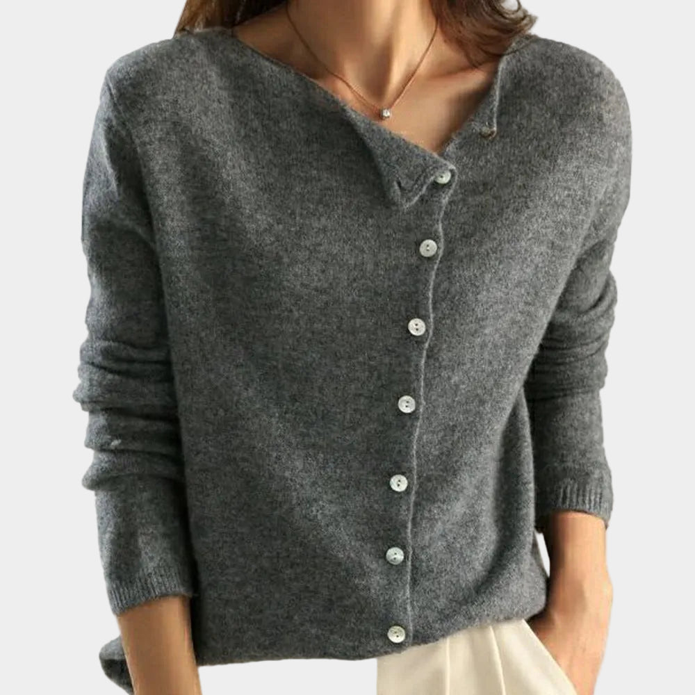 Zoe – cardigan donna in cashmere elegante