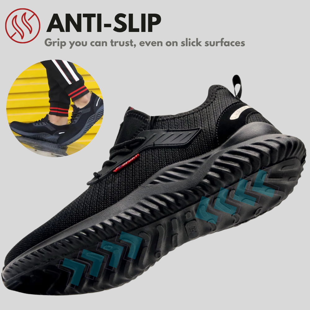 Scarpe Lavoro S3 TRAK – Leggere con Punta in Acciaio