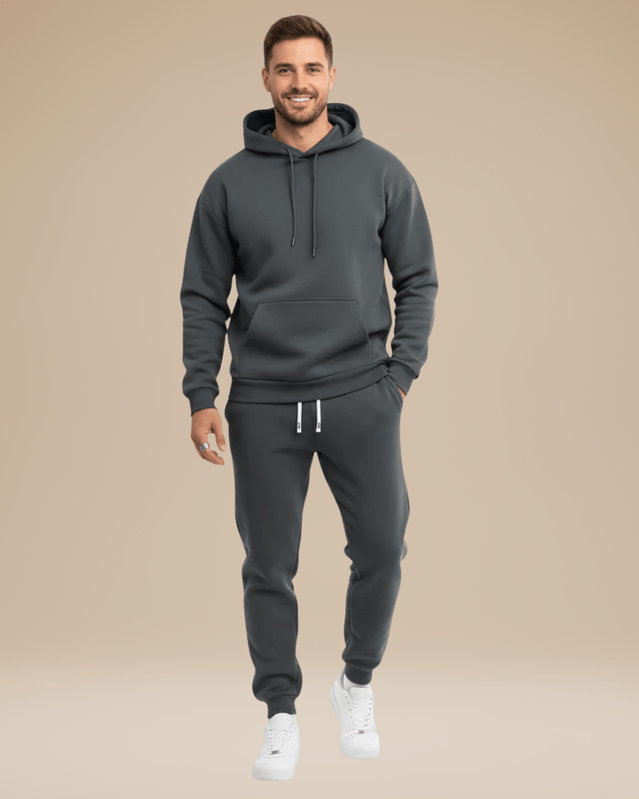 Samuele – tuta uomo con felpa con cappuccio e jogger
