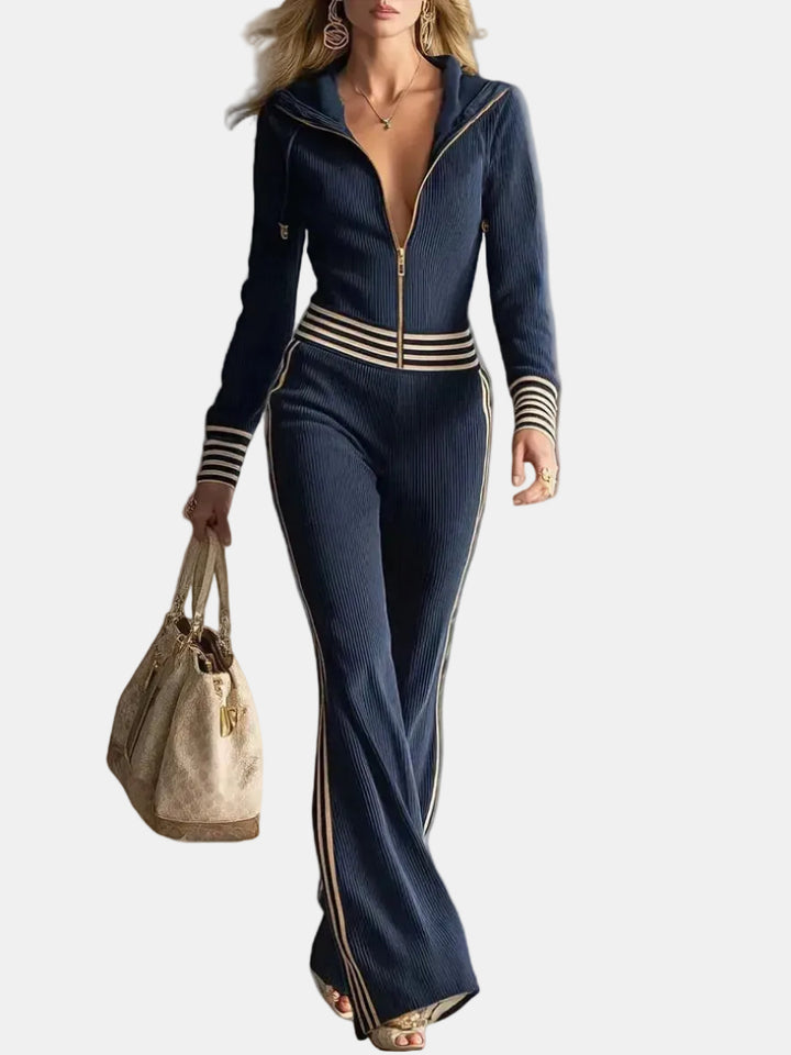 Valentina | tuta blu sporty